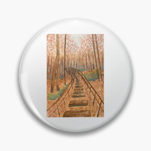 Item preview, The Golden Woodland Path into the Quiet Autumn designed and sold by MiniRadiance.