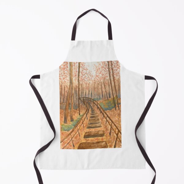 Item preview, The Golden Woodland Path into the Quiet Autumn designed and sold by MiniRadiance.