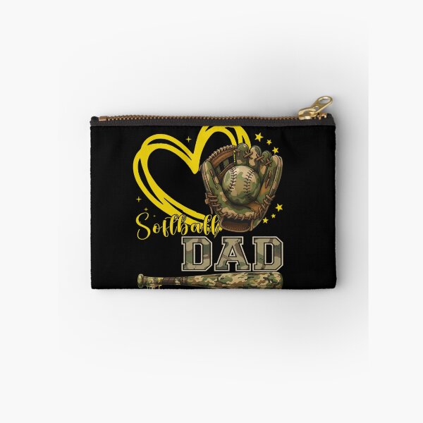 Item preview, Camo Glove Softball Dad Game Day Tee designed and sold by LarryMBrown.