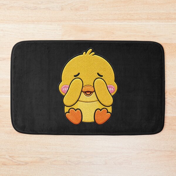 Item preview, Cute Chibi Duck Embroidery Patch | Kawaii Baby Duck Design designed and sold by ColorSplash123.
