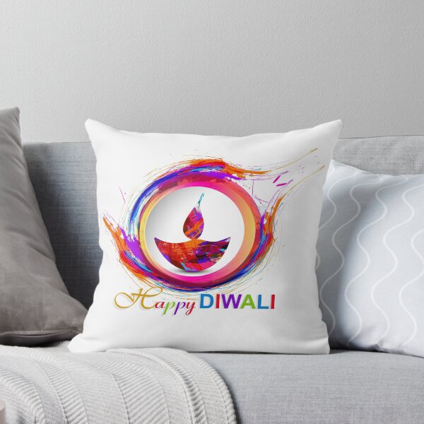 Artikelvorschau, Diwali Geschenk für Familie Diya Abstract Aquarell | Diwali Hindu Festival Shirts entworfen und verkauft von fashopera.