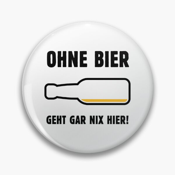 Item preview, Nothing works here without beer! (Beer / Beer drinker / POS 2C) designed and sold by Roderix.