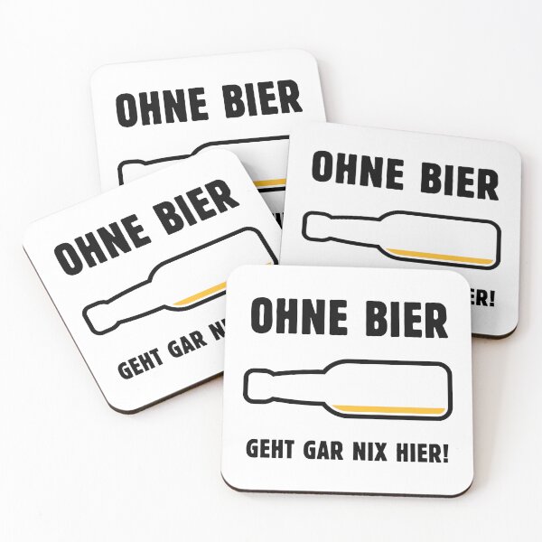Item preview, Nothing works here without beer! (Beer / Beer drinker / POS 2C) designed and sold by Roderix.