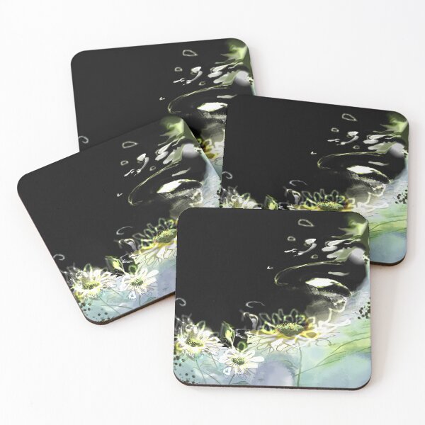 Item preview, Floral abstract designed and sold by Dalene West Art.