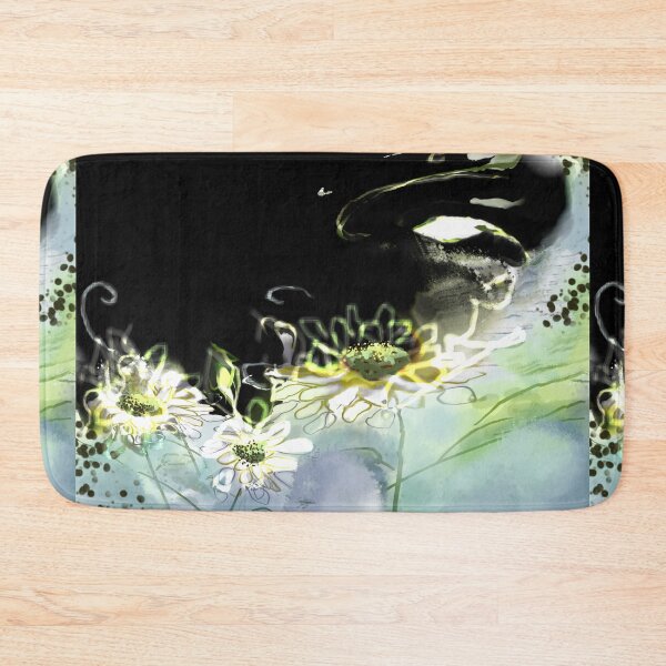 Item preview, Floral abstract designed and sold by Dalene West Art.