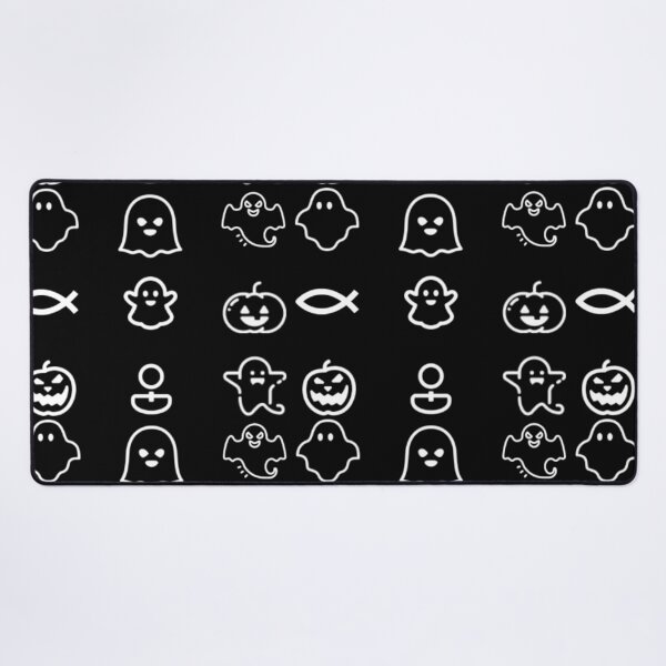 Item preview, Boo Spirit Airlines – Minimal Ghost & Pumpkin Sticker Set designed and sold by Yasmine Mohammed.