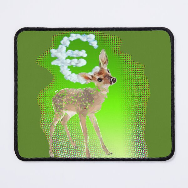 Item preview, The Money Dream Baby Deer (Euro Cloud) by ACCI designed and sold by VanyssaGraphics.