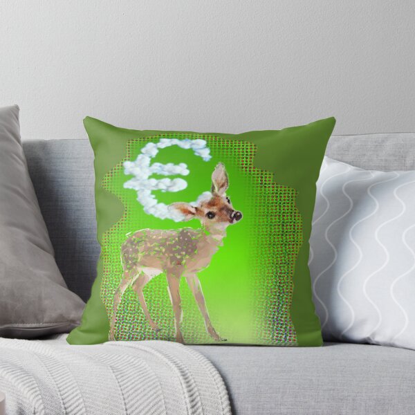 Item preview, The Money Dream Baby Deer (Euro Cloud) by ACCI designed and sold by VanyssaGraphics.