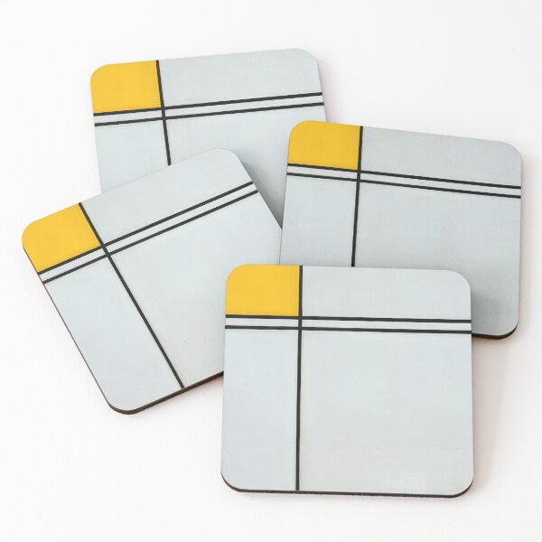 Item preview, Piet Mondrian designed and sold by depthsmoke.