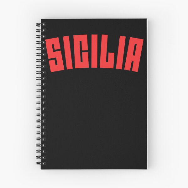 Item preview, Sicilia - Sicily - red print  designed and sold by Teerakarn muengkae.