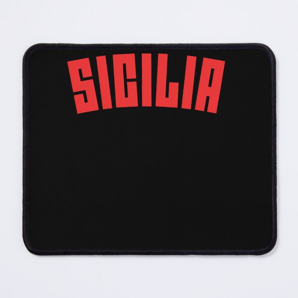 Item preview, Sicilia - Sicily - red print designed and sold by Teerakarn muengkae.