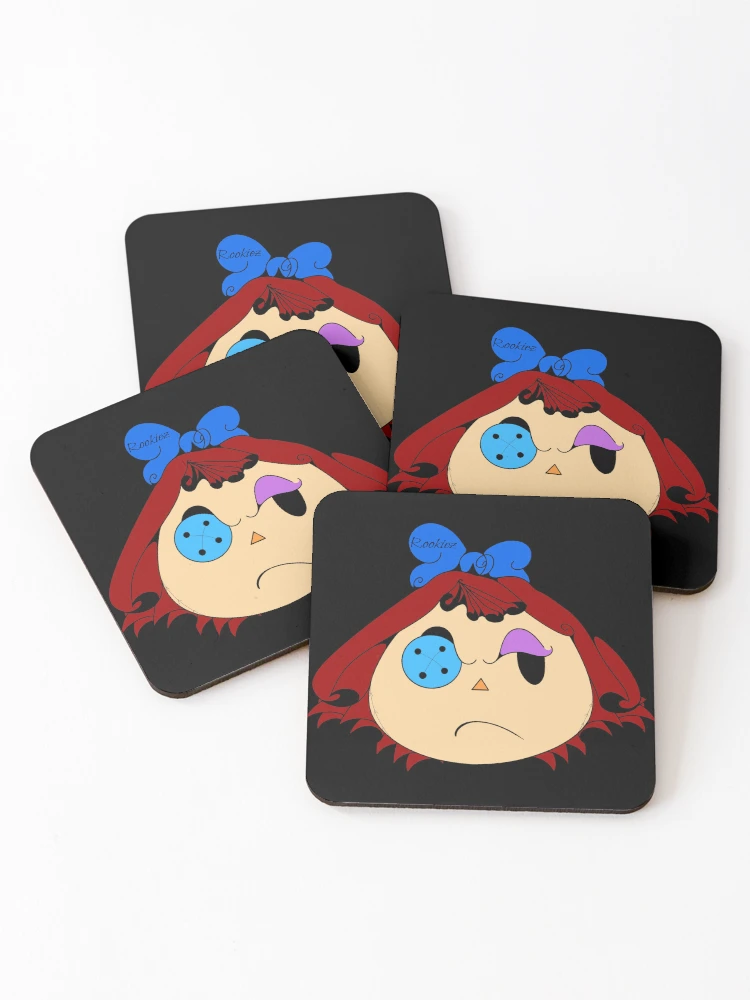 Thumbnail 1 of 5, Coasters (Set of 4), Raggedy Rage designed and sold by Rookiez.