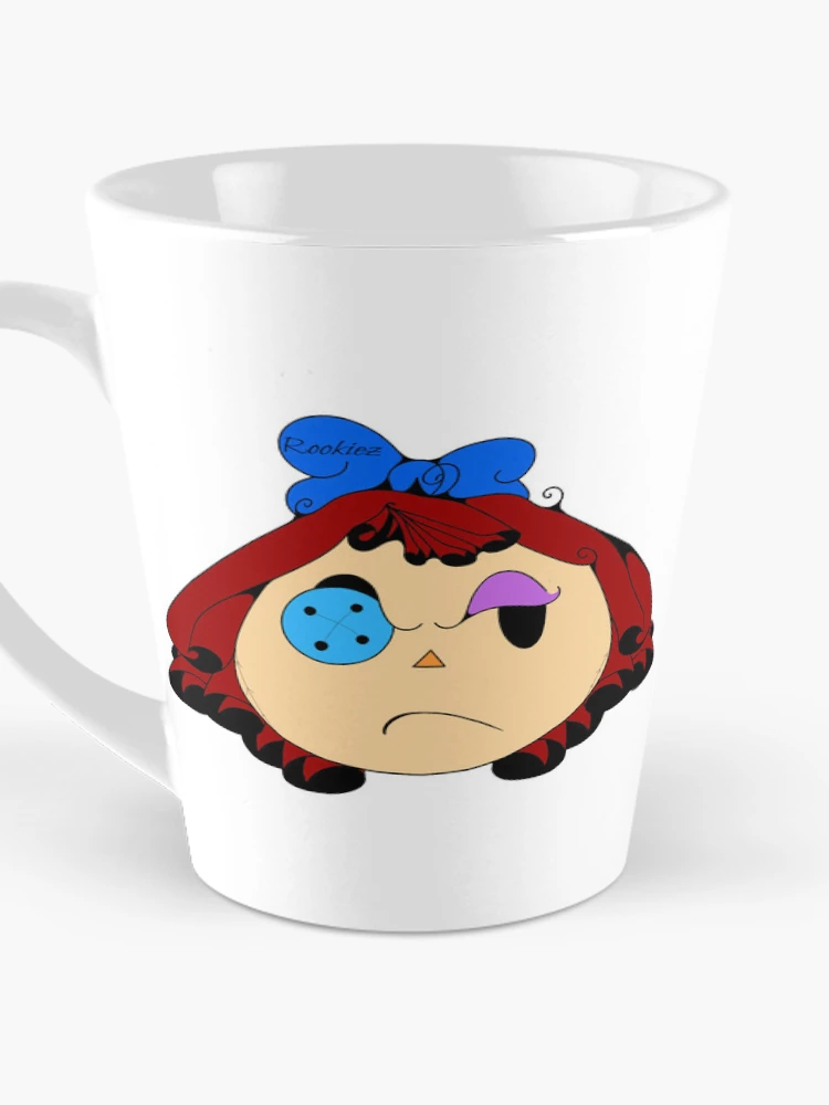 Thumbnail 3 of 4, Coffee Mug, Raggedy Rage designed and sold by Rookiez.