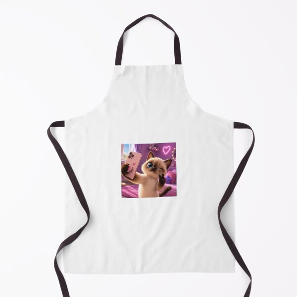 Item preview, Cute Selfie Cat Pink Aesthetic designed and sold by LovelyCatGalaxy.