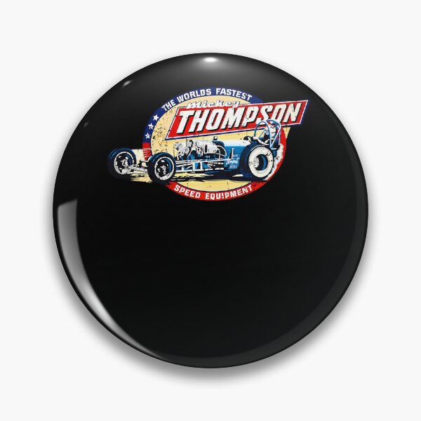 Item preview, Mickey Thompson Worlds Fastest Speed equipment - distressed worn burnout print  designed and sold by Teerakarn muengkae.