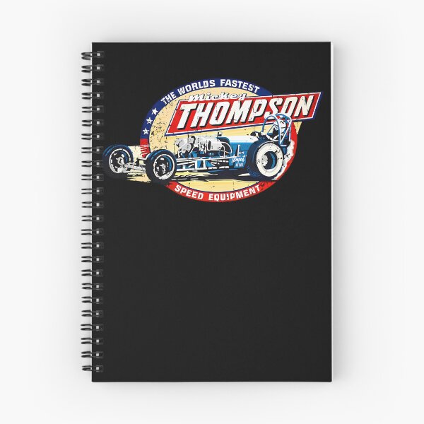 Item preview, Mickey Thompson Worlds Fastest Speed equipment - distressed worn burnout print  designed and sold by Teerakarn muengkae.