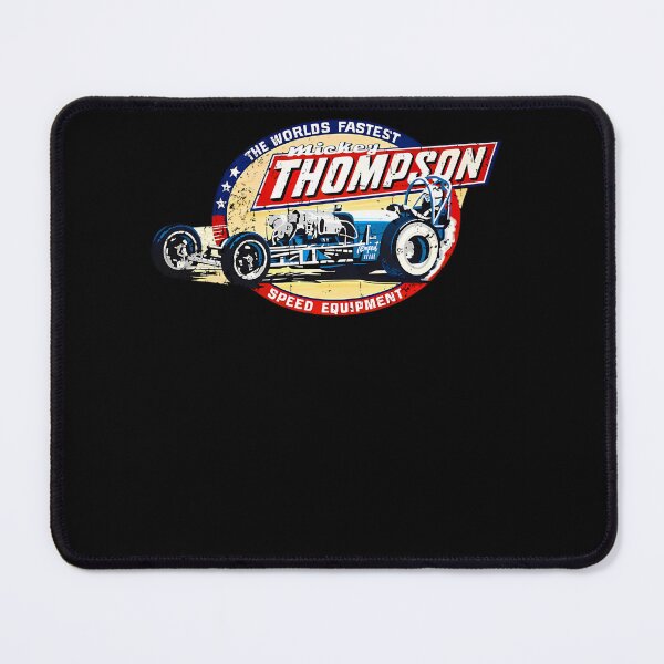 Item preview, Mickey Thompson Worlds Fastest Speed equipment - distressed worn burnout print designed and sold by Teerakarn muengkae.