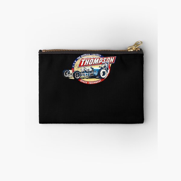 Item preview, Mickey Thompson Worlds Fastest Speed equipment - distressed worn burnout print  designed and sold by Teerakarn muengkae.