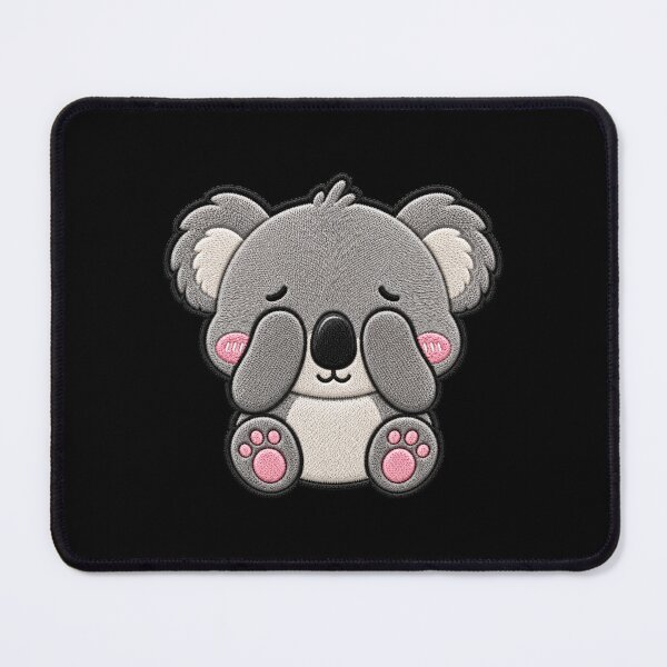 Item preview, Kawaii Koala Embroidery Patch | Cute Chibi Koala Design designed and sold by ColorSplash123.