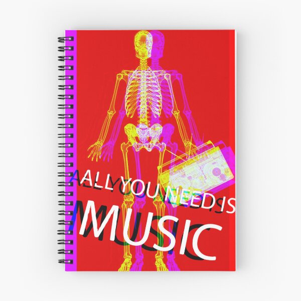 Item preview, All you need is music 3 designed and sold by aprd666.