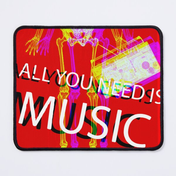Item preview, All you need is music 3 designed and sold by aprd666.