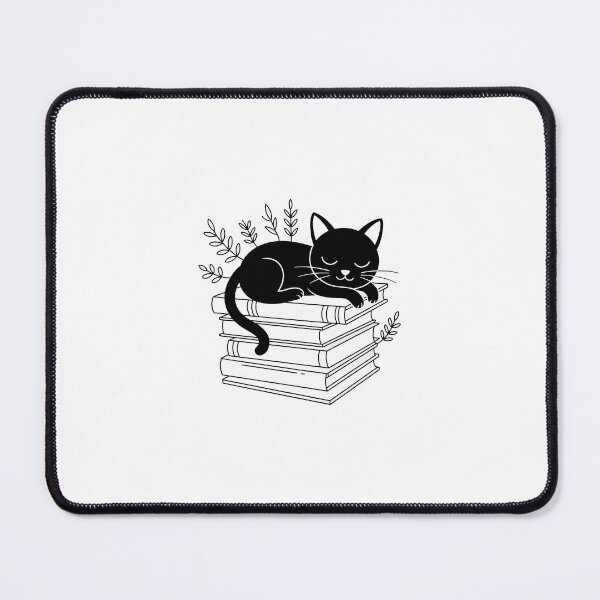 Item preview, Cat Book and Cats Reading Cat Lover Book Lovers designed and sold by SapfireStuArt.