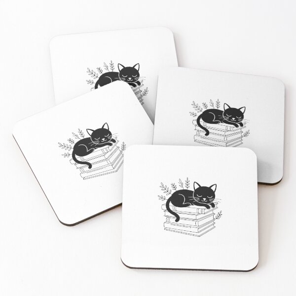 Item preview, Cat Book and Cats Reading Cat Lover Book Lovers designed and sold by SapfireStuArt.