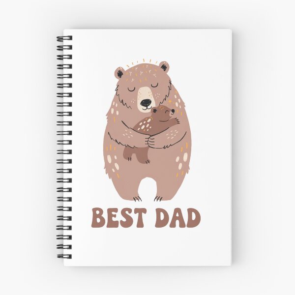 Item preview, Best Dad Bear Hug designed and sold by Stellar Geometry.