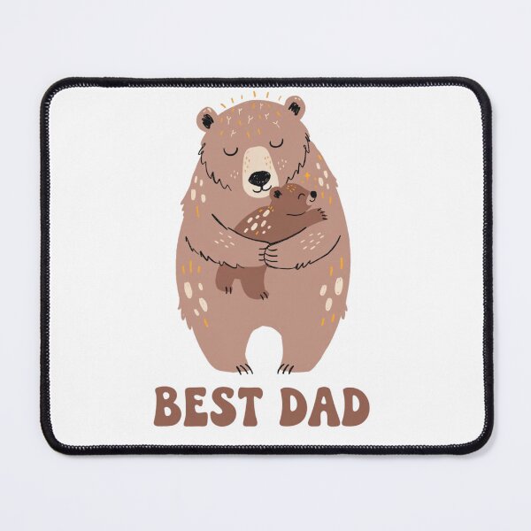 Item preview, Best Dad Bear Hug designed and sold by Stellar Geometry.