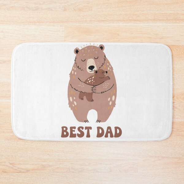 Item preview, Best Dad Bear Hug designed and sold by Stellar Geometry.