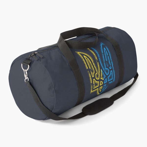 Item preview, Stand with Ukraine Retro Vintafe Flag Trident designed and sold by Artycom.