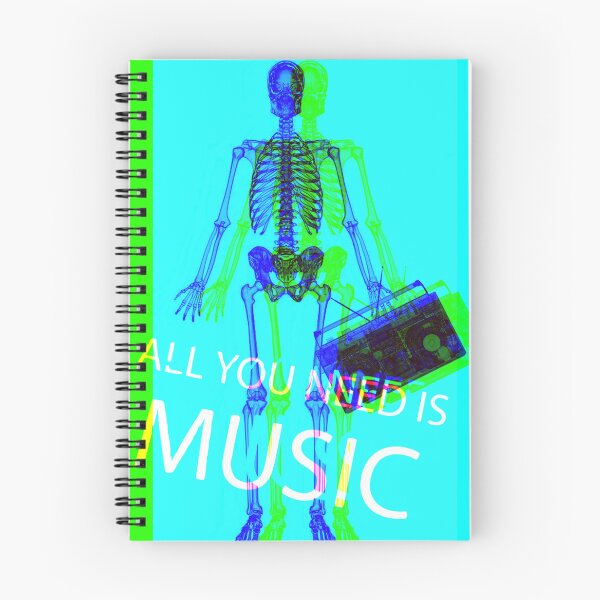 Item preview, All you need is music 4 designed and sold by aprd666.