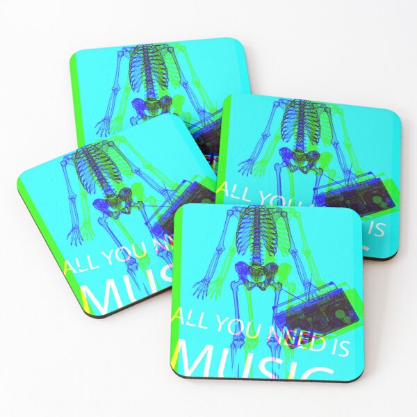 Item preview, All you need is music 4 designed and sold by aprd666.