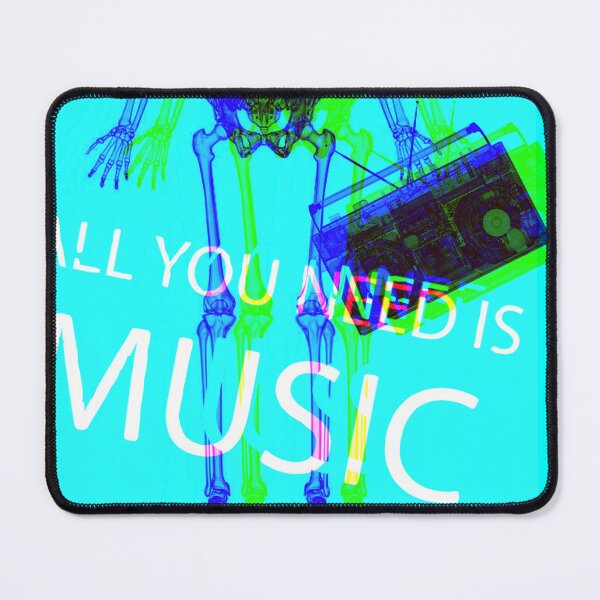 Item preview, All you need is music 4 designed and sold by aprd666.