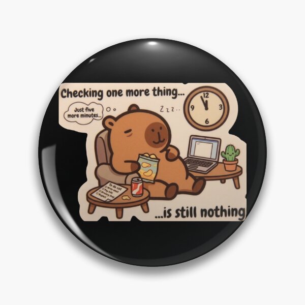 Item preview, Nap Time Bear Procrastination designed and sold by sanorastyle.