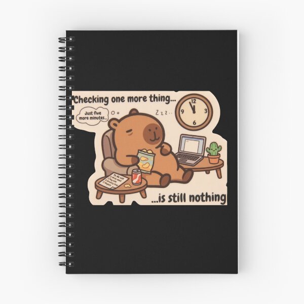 Item preview, Nap Time Bear Procrastination designed and sold by sanorastyle.