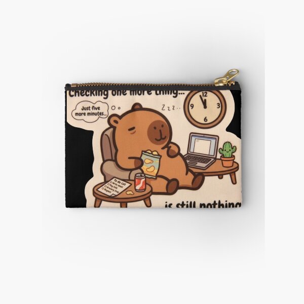 Item preview, Nap Time Bear Procrastination designed and sold by sanorastyle.