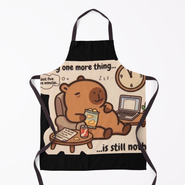 Item preview, Nap Time Bear Procrastination designed and sold by sanorastyle.