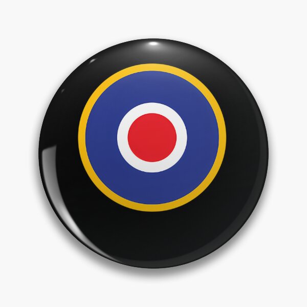 Item preview, Iconic British RAF target roundel Spitfire, Hurricane, Lancaster.  designed and sold by Teerakarn muengkae.