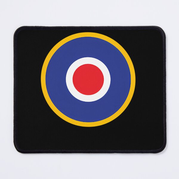 Item preview, Iconic British RAF target roundel Spitfire, Hurricane, Lancaster.  designed and sold by Teerakarn muengkae.
