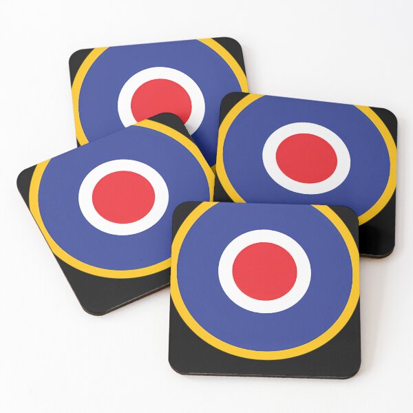 Item preview, Iconic British RAF target roundel Spitfire, Hurricane, Lancaster.  designed and sold by Teerakarn muengkae.