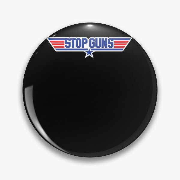 Item preview, Stop Guns Top Gun parody peace message  designed and sold by Teerakarn muengkae.