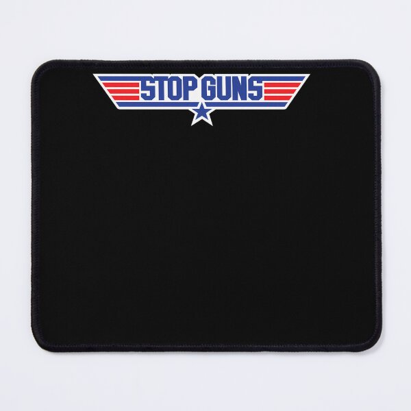 Item preview, Stop Guns Top Gun parody peace message  designed and sold by Teerakarn muengkae.