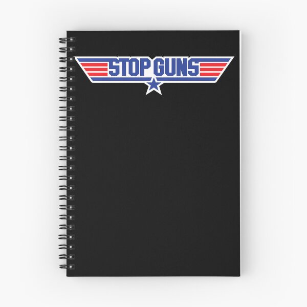Item preview, Stop Guns Top Gun parody peace message  designed and sold by Teerakarn muengkae.