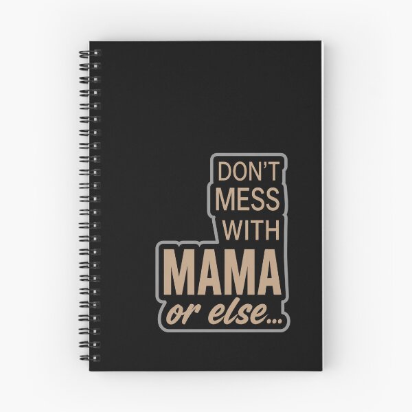 Item preview, Minimalist Don’t Mess With Mama Typography Statement Design designed and sold by Mindworx21.