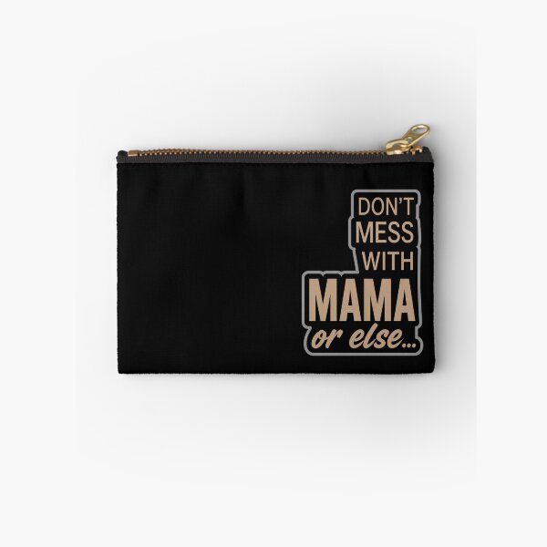 Item preview, Minimalist Don’t Mess With Mama Typography Statement Design designed and sold by Mindworx21.