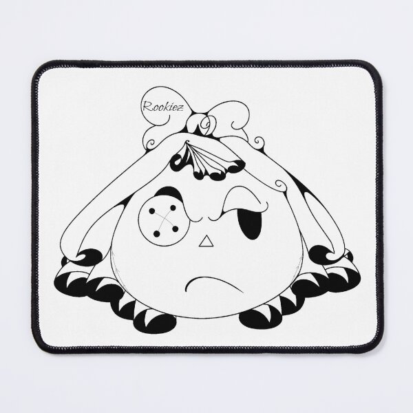 Item preview, Raggedy Rage - B&W designed and sold by Rookiez.