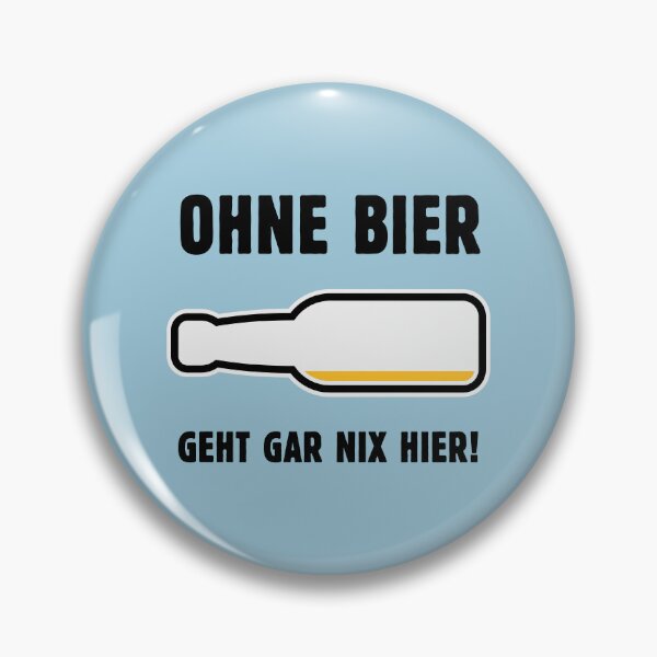 Item preview, Nothing works here without beer! (Beer / Beer drinker / POS 3C) designed and sold by Roderix.