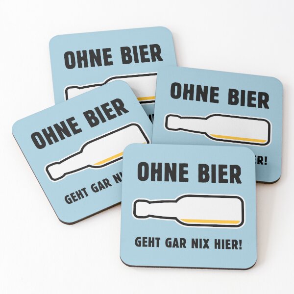 Item preview, Nothing works here without beer! (Beer / Beer drinker / POS 3C) designed and sold by Roderix.