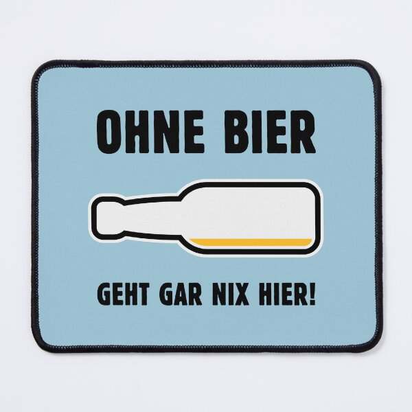 Item preview, Nothing works here without beer! (Beer / Beer drinker / POS 3C) designed and sold by Roderix.